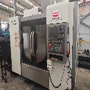 []刚刚买下：银尚855加工中心一台，三线规，发那科大屏m.