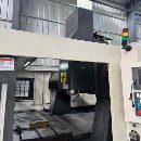 刚刚买下工厂在位2015数控小龙门，三轴线轨，BT40/15K.