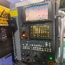 日本三菱800卧式加工中心DH80工作台:800800mmX/Y/Z行.