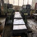 上海齿典双面铣6001000台面，双头铣