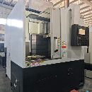 准新2024年友佳FVT-600数控立车，发那科TF-plus系统，.