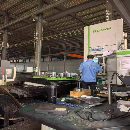 刚买下！台湾达佛罗国盛合资大卫DBE110数控镗铣床一台.